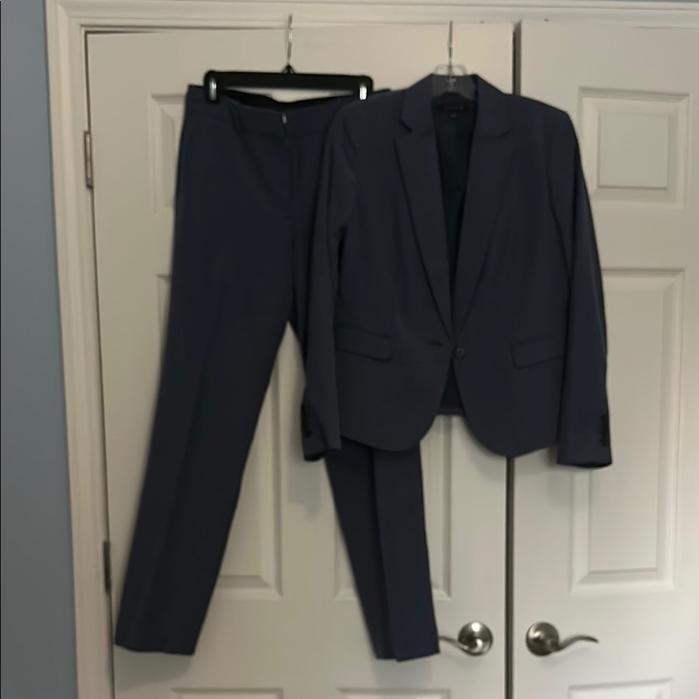 Women’s Blue Suit Blazer and Pants